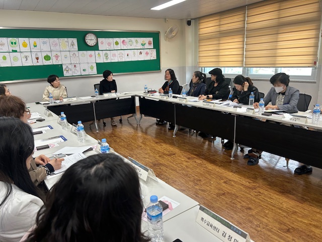 옥과중학교 학생맞춤통합지원 사례회의
