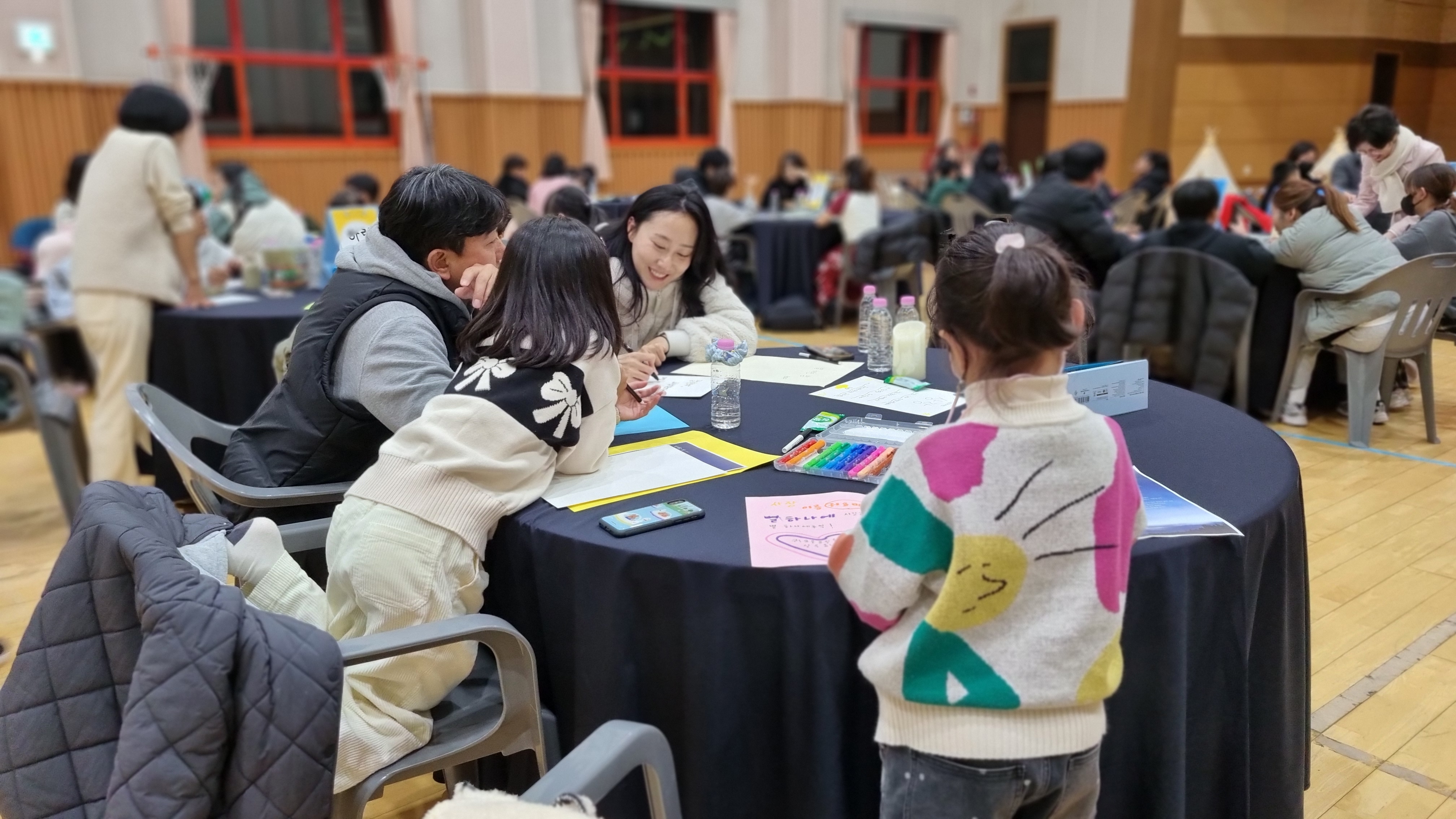 [광양중앙초] 책과 별이 만나 빛난 가을밤