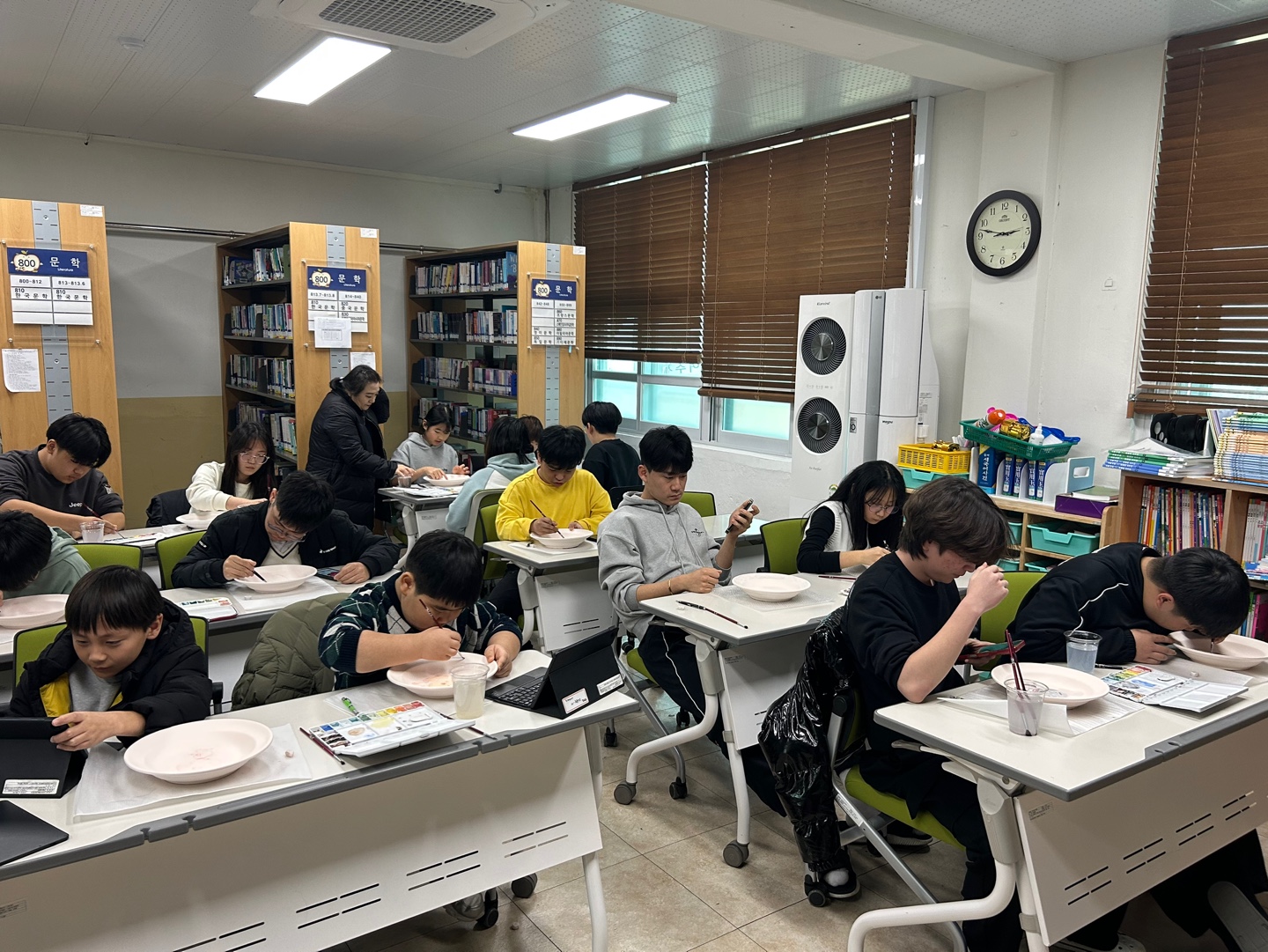 2025학년도 통합운영학교 사제동행 문화 체험