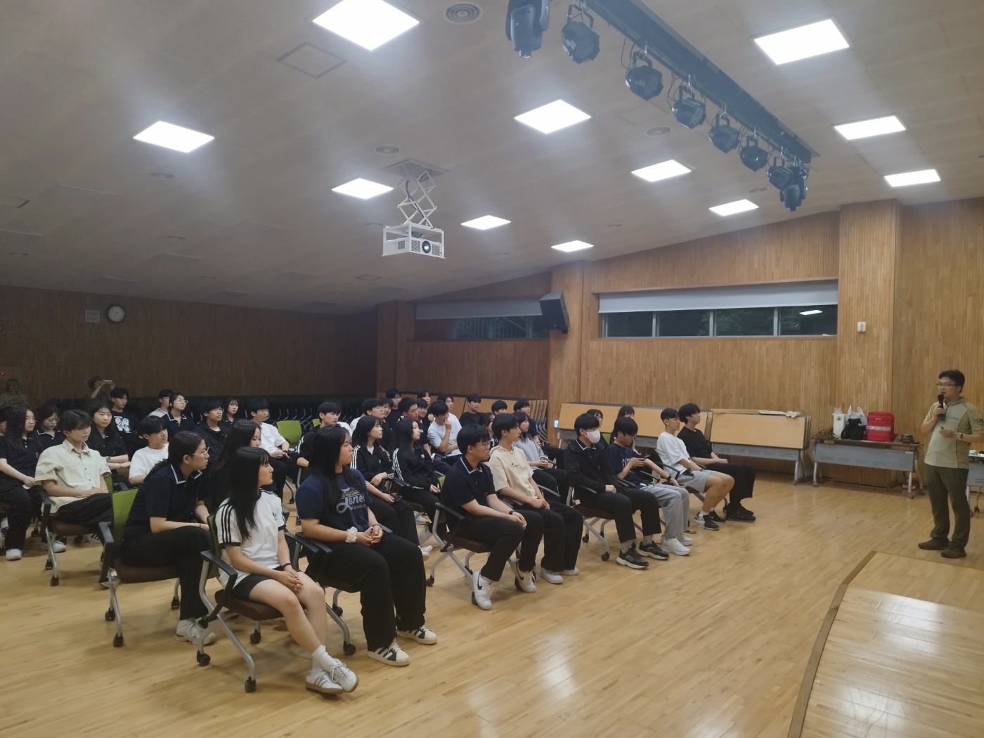 순천효천고-백두대간역사지킴이(백두대간 생태탐방 2회차)