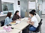 교육기부 진로체험기관 인증제 심사 관련사진