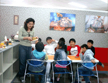 Cafeteria (간이식당)