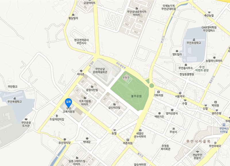 찾아오시는 길 지도 이미지